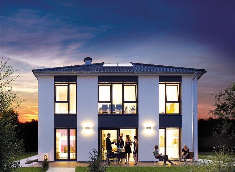 Musterhaus Villa 165 | Hanse Haus GmbH & Co. KG ...