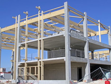 Holzständerbauweise, Baustelle, Foto: illustrez-vous / stock.adobe.com
