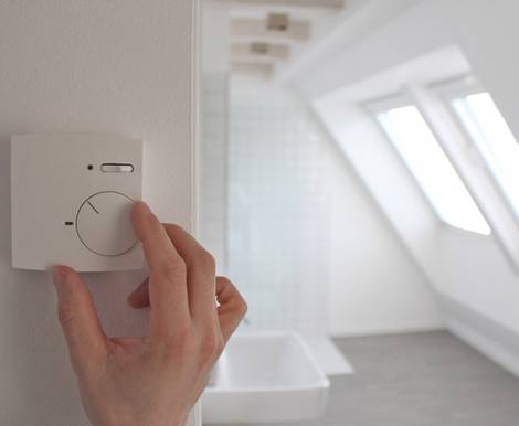 Automatische_Fensteroeffnung_Velux Automatische Fensteröffnung, Sensor, Foto: Velux