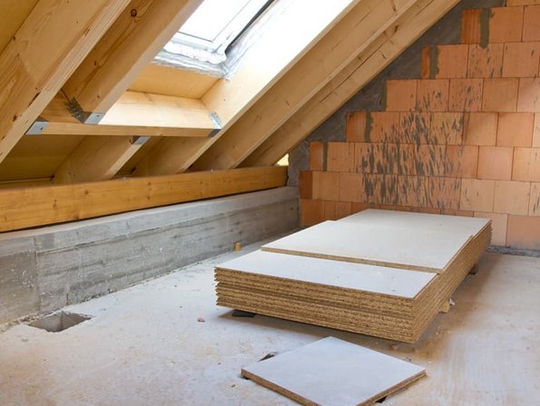 Oberste Geschossdecke dämmen - bauen.de