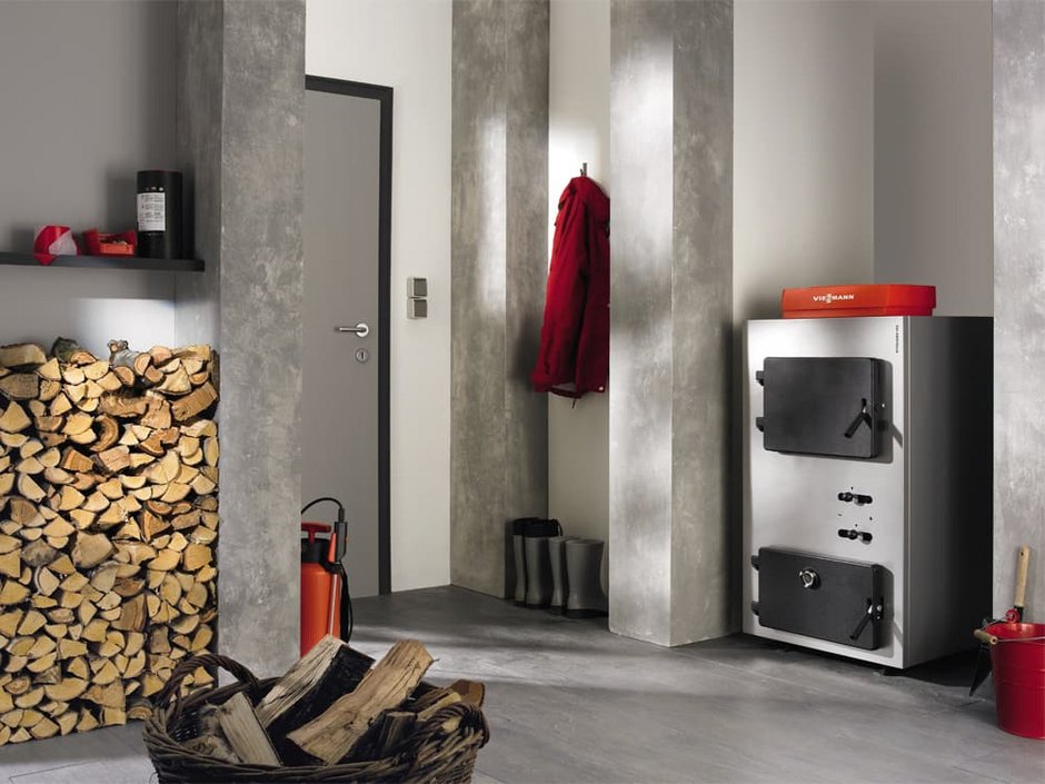 Förderungen, Zuschüsse, Erneuerbare Energien, Holzvergaserkessel, Bafa, Foto: Viessmann