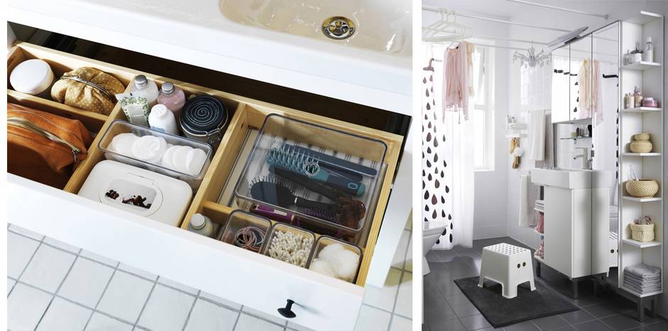 Bad renovieren, Badrenovierung, Badezimmer modernisieren, Stauraum, Fotos: Inter IKEA Systems B.V. 2015