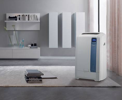 Klimagerät, Foto: De'Longhi Klimagerät, mobil, Klimaanlage, Foto: De'Longhi