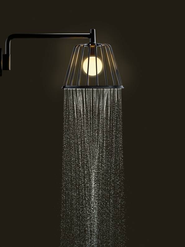 LED, Farben, Badarmaturen, Foto: Uli Maier / Hansgrohe