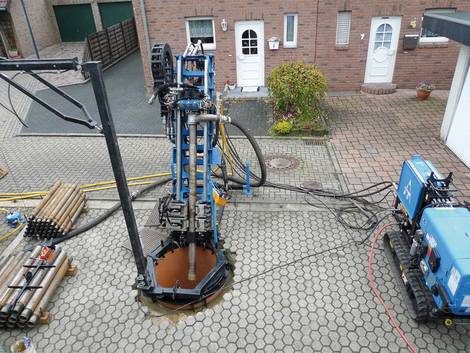 welche Wärmepumpe, Bohrung, Foto: bundesverband Geothermie / Tracto-Technik