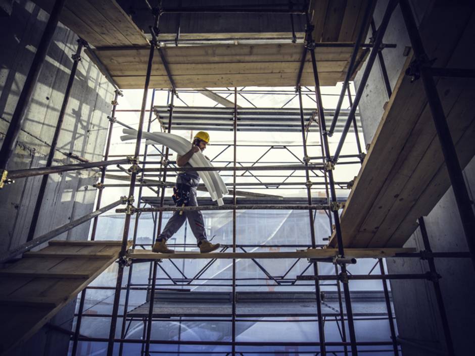Baustelleneinrichtung, Arbeitsschutzgesetz, Verkehrssicherungspflicht, Foto: iStock/simonkr