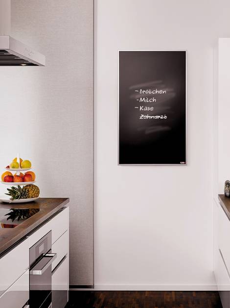 Infrarotheizung, Tafelheizung, Schreibtafel, Foto: elektroheizung.com