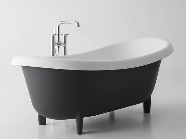 Badewanne, Material, Cristalplant. Foto: Antonio Lupi