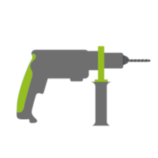 13 Bohrmaschine Gerät