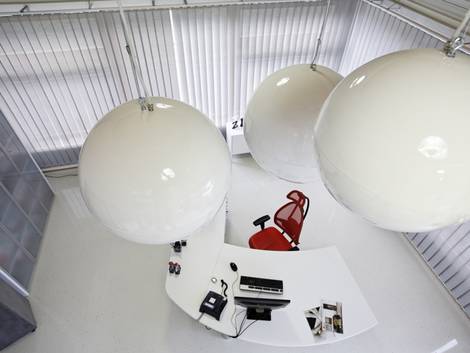 Infrarotheizung, Infrarotstrahler, Kugel, Foto: elektroheizung.com