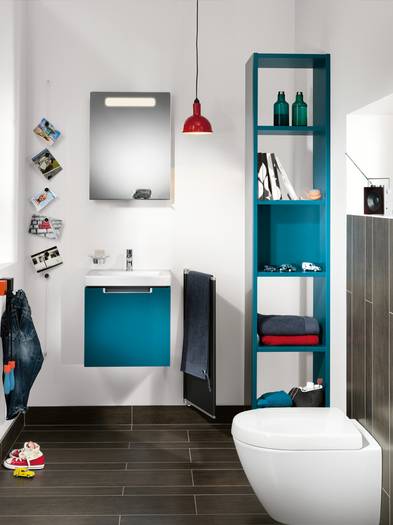 Bad renovieren, Badrenovierung, Badsanierung, Badezimmer modernisieren, Farbgestaltung, Foto: VDS, Villeroy & Boch