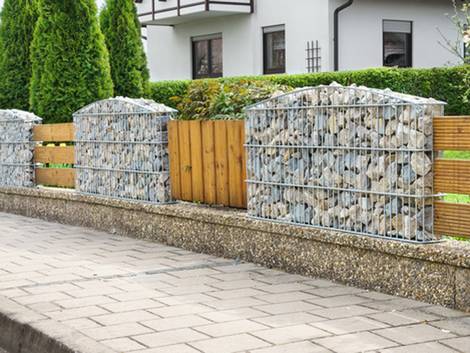 Zaun, Zaunsysteme, Mixzäune, Foto: ThomBal/fotolia.com