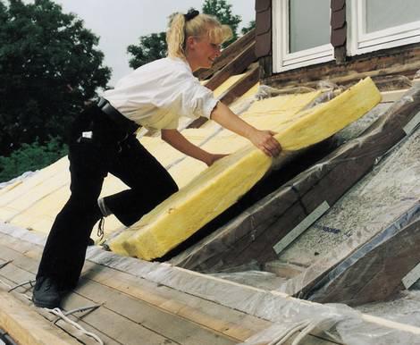 Dachsanierung dach de 600 Aufsparrendämmung, Dachsanierung, Dach sanieren, Foto: dach.de