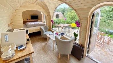mobiles Haus, Igluhut, Foto: iglucamping.com