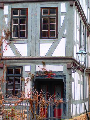 Innenwand selbst dämmen, Innendämmung, Fachwerk, Foto: Verband Holzfaser Dämmstoffe (VHD)