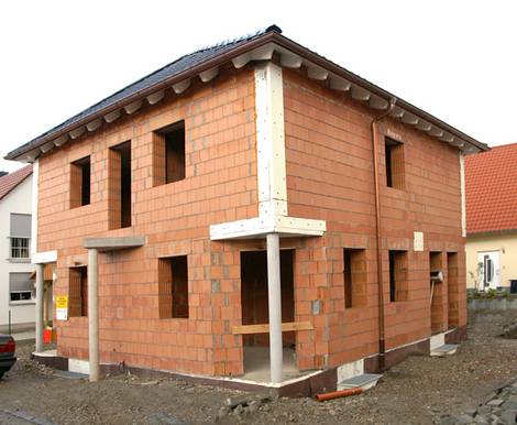 Ziegelsteine, Ziegelhaus, Brandschutz, Foto: tdx/Mein Ziegelhaus
