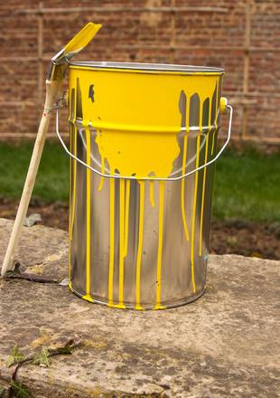 Pinsel, Farbeimer, Holzschutz, Foto: Unbreakable/fotolia.com