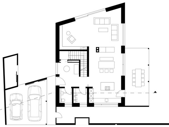 Grundriss: studio lot, Architektur/Innenarchitektur