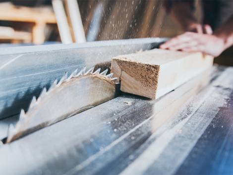 Werkstatt einrichten, Tischkreissäge, Foto: Karanov Images / fotolia.de
