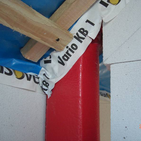 Maengelruege Daemmung BSB Mängelrüge, Mängelbeseitigung, Baumangel, Dachdämmung, Dampfbremse, Foto: Bauherren-Schutzbund e.V.