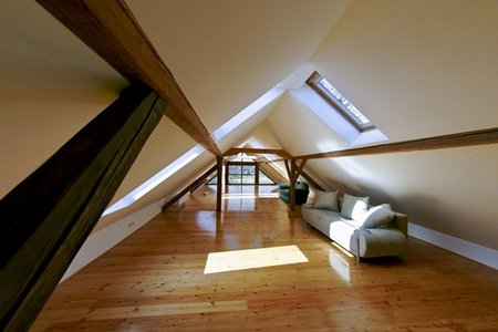 Dachausbau, Dachboden, ausgebauter Dachboden, Foto: Gerhard Führing / fotolia.de