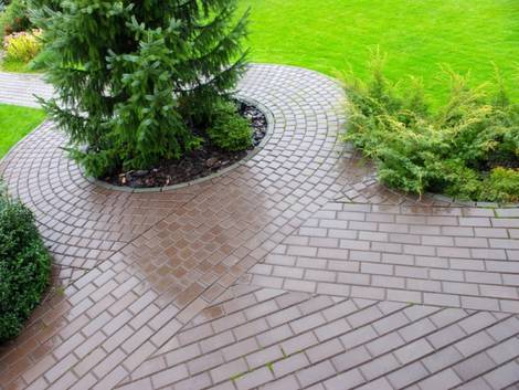 A Gartenweg Wendekreis Andrey Volokhatiuk fotolia barrierefreier Garten, Gartenweg, Foto: Andrey Volokhatiuk/Fotolia.com