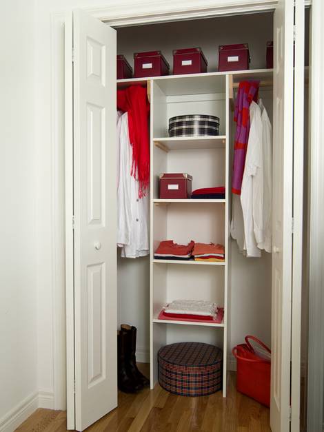 Amerikanische Haeuser Einbauschrank Boston Haus Amerikanische Häuser, Wandschrank, Einbauschrank, Foto: BostonHaus