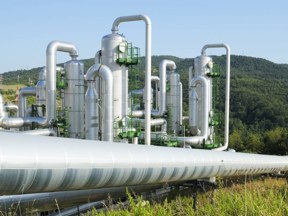 Geothermie, Geothermiekraftwerk, Foto: iStock / Lisa-Blue