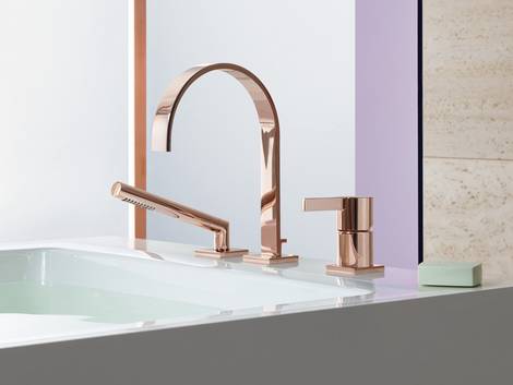 Badarmaturen, Beschichtung, Farbe, Foto: Dornbracht