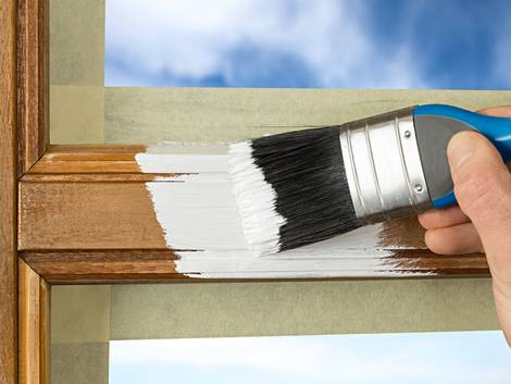Farbe, Holzschutz, Foto: stockphoto-graf/fotolia.com