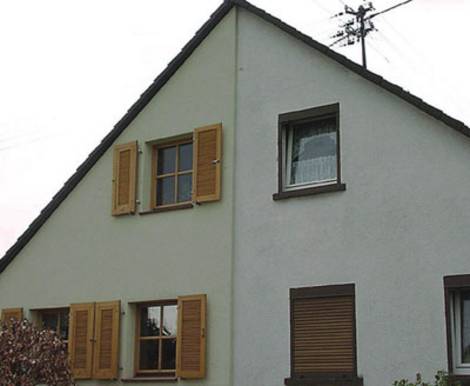 Wanddaemmung-DBU 1 Wanddämmung, Außendämmung, Wärmedämmung Außenwand