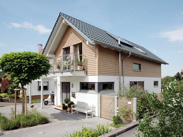 kleines Haus, schmales Grundstück, Foto: Schwörerhaus