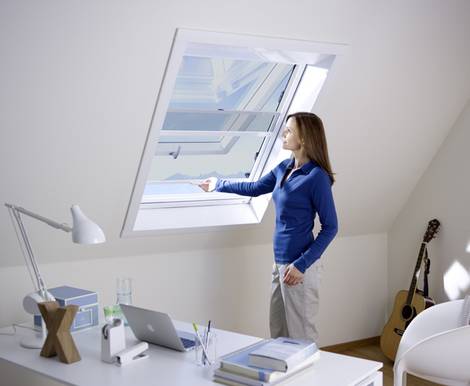 Pollenschutz epr Neher Pollenschutz, Fenster, Pollenschutzgitter, Foto: epr/Neher