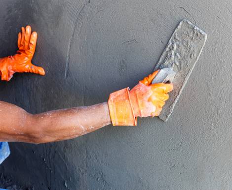 Wand verputzen, diy, selber machen, Putz abziehen, Foto: wittybear – fotolia.com