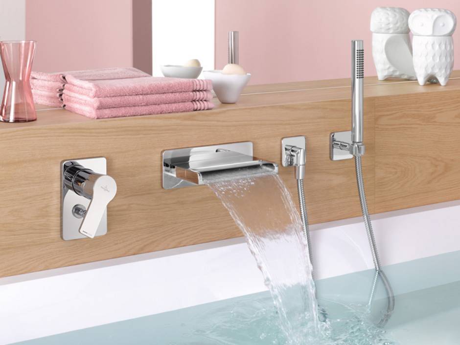 Badarmaturen, sparen, Foto: Villeroy & Boch