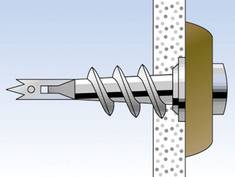 Dübel, richtig Dübeln, Gipsplattendübel, Foto: fischerwerke GmbH & Co. KG