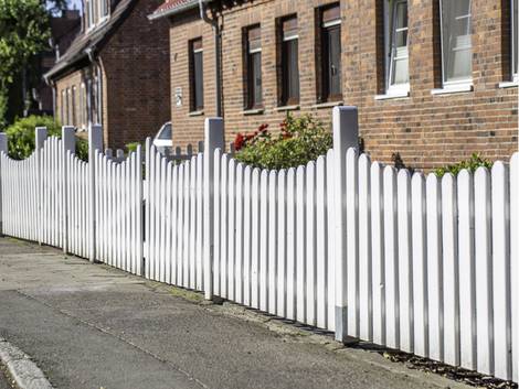 Zaun, Zaunsysteme, Friesenzaun, Foto: parallel_dream/fotolia.com