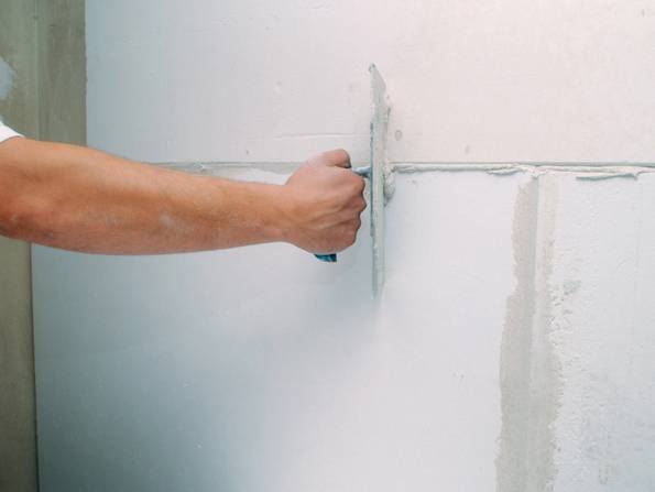 Kalziumsilikatplatten DIY7 getifix Innendämmung, Kalziumsilikatplatten, weiterverarbeitung, Foto: getifix