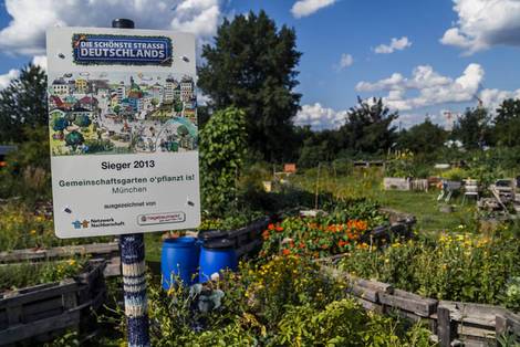 o’pflanzt is!, München, Urban Gardening, Auszeichnung. Foto: Thomas Degen / o-pflanzt-is.de