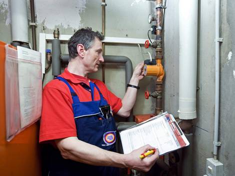 Energieeinsparverordnung, EnEV, Heizungsmodernisierung, Foto: Zentralverband Sanitär Heizung Klima (ZVSHK)
