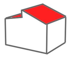 versetztes Pultdach bebauungsplan, versetztes pultdach