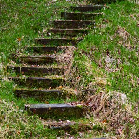 Aussentreppe Einfassung silbrudd Außentreppe bauen, Einfassung, Foto: silbru.dd - Fotolia.com