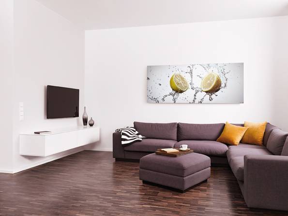 Infrarotheizung, Heizkörper mit Motiv, Foto: elektroheizung.com