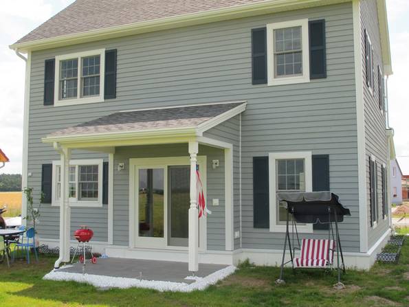 Amerikanische Haeuser Cape Cod Boston Haus Amerikanische Häuser, Cape Cod, Baustil, Foto: BostonHaus