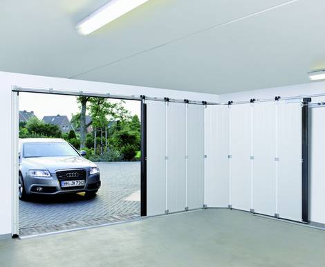 Fehler Garagenbau, Foto: Hoermann Garage bauen, Sektionaltor