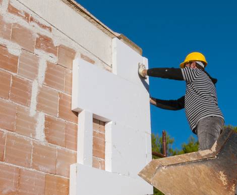 EPS-Dämmung, Styropor, dämmen mit Styropor, Foto: peuceta/fotolia.com