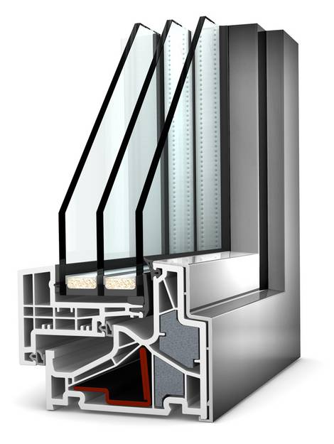 Isolierverglasung Internorm Isolierglas, Isolierverglasung, Wärmeschutzfenster, Foto: epr/Internorm