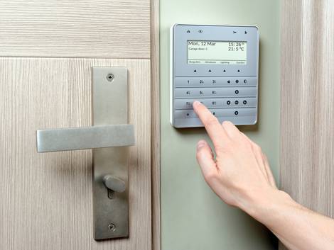 Alarmanlage, Einbruchschutz, Foto: gpmax/fotolia.com