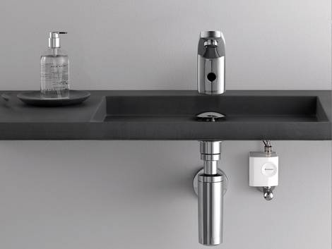Badarmaturen, Wasserkraft, Foto: Geberit Deutschland