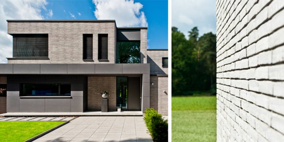Ziegelsteine, Ziegelhaus, Baubeispiel, Engelshove, Foto: Wienerberger / Arnt Haug